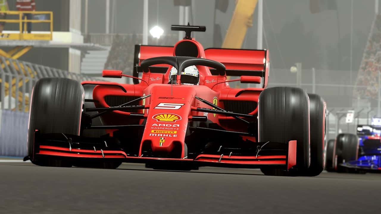F1 game 2021