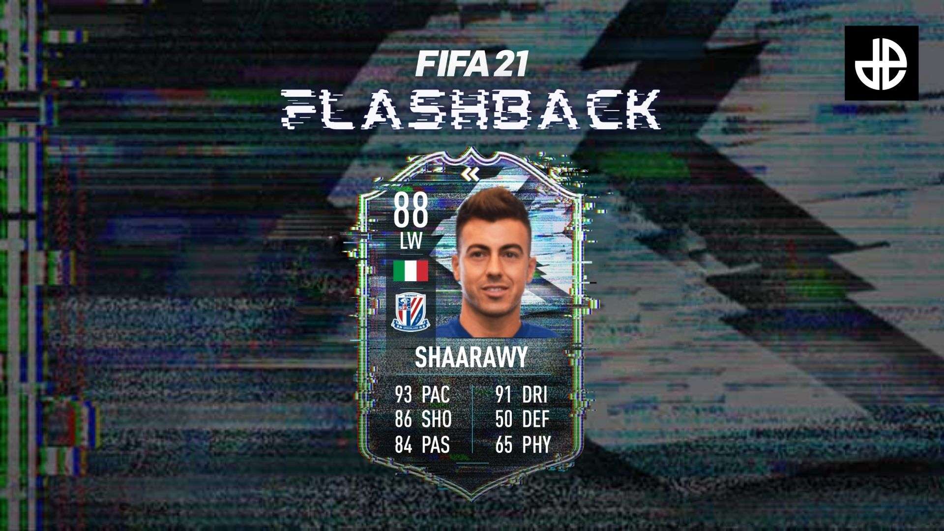 El Shaarawy FIFA 21 flashback sbc