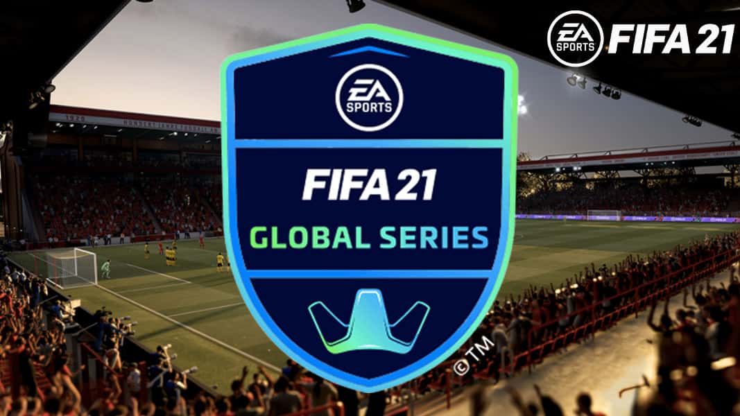 FIFA 21 FGS logo and FIFA 21 logo