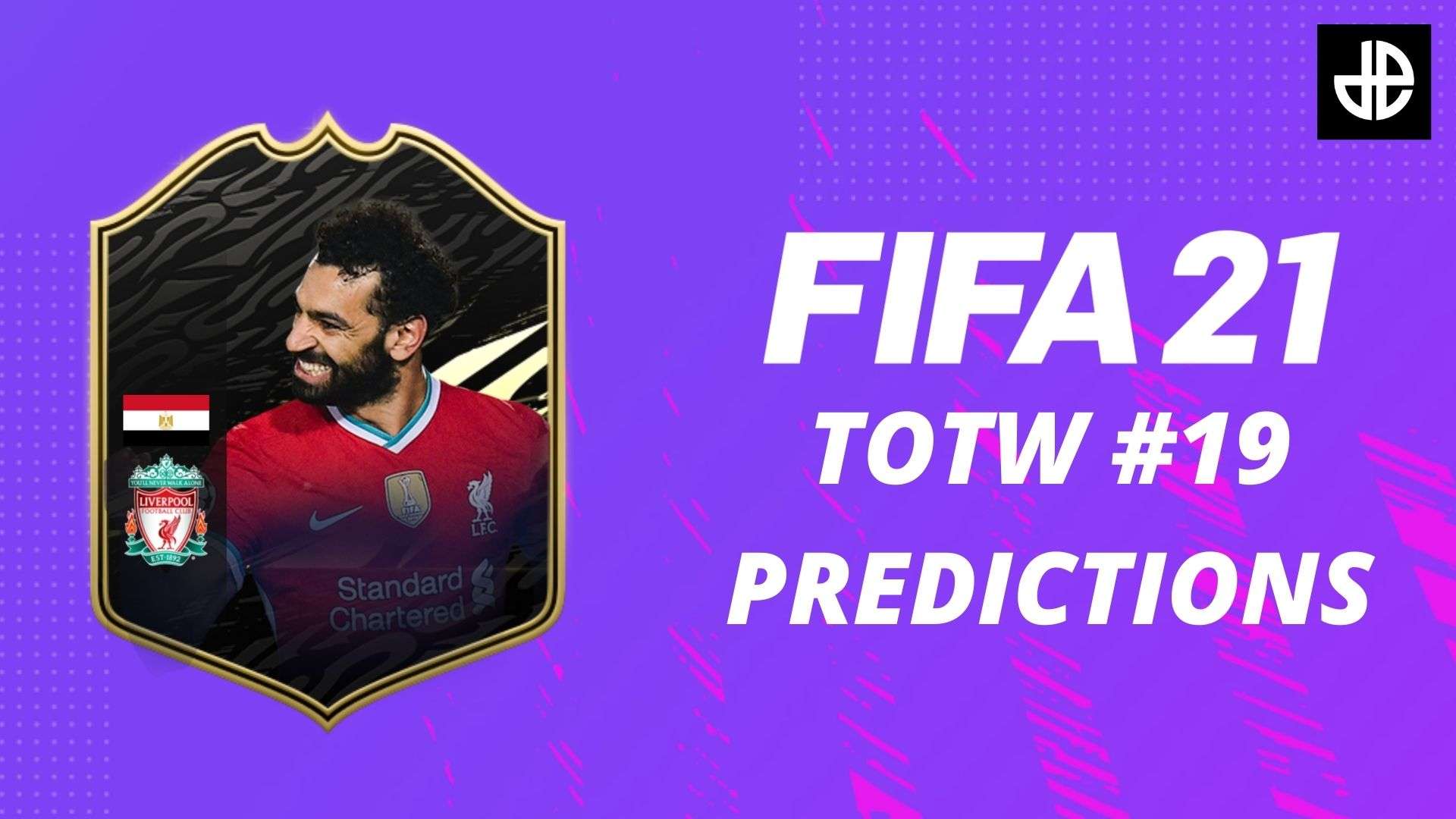 FIFA 21 TOTW 19 predictions with a Mo Salah card