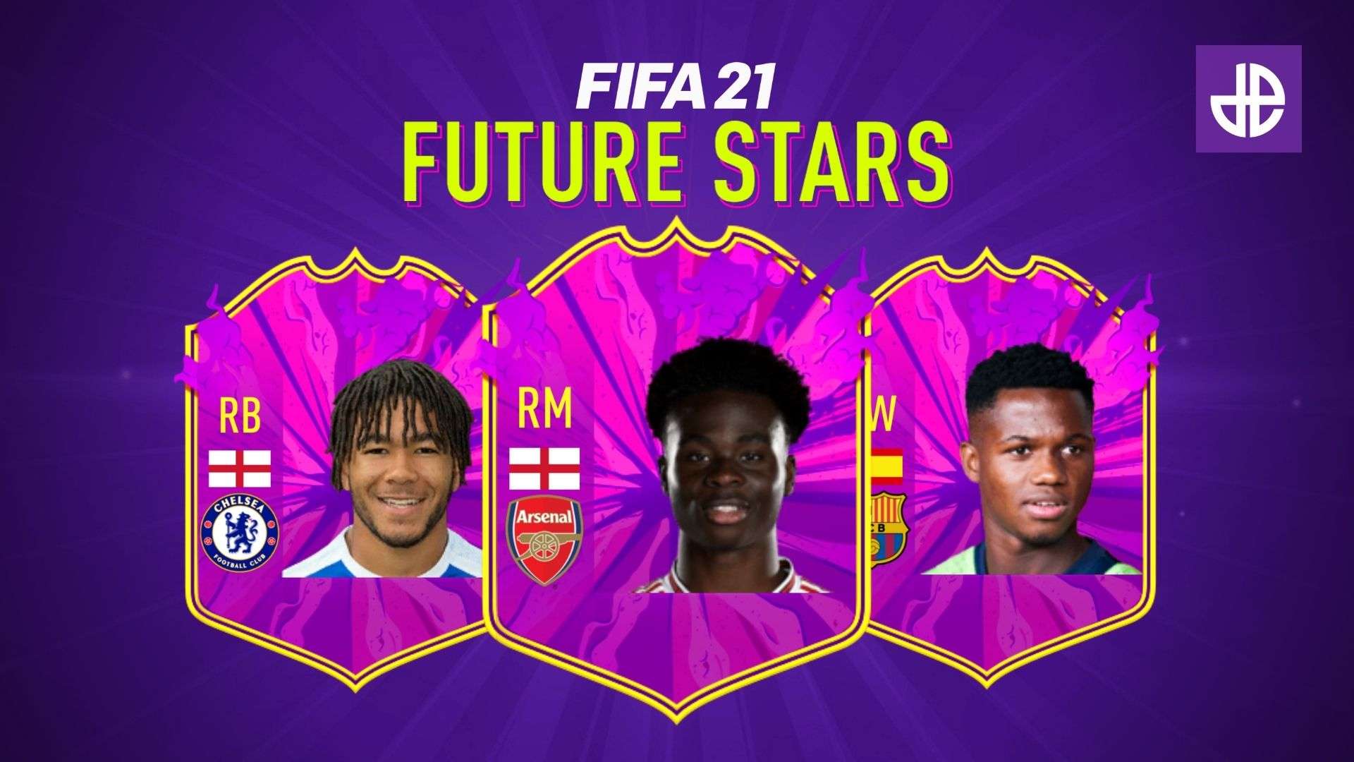 Future Stars fifa 21 team 1