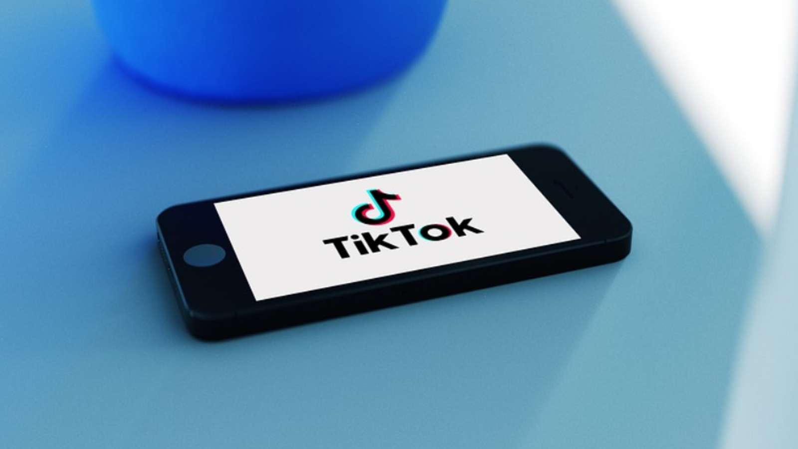 TikTok app on iphone