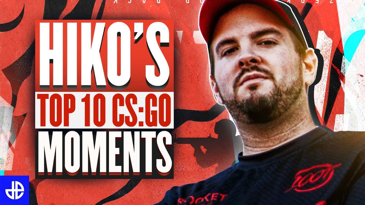 Hiko CSGO Valorant Top 10 moments