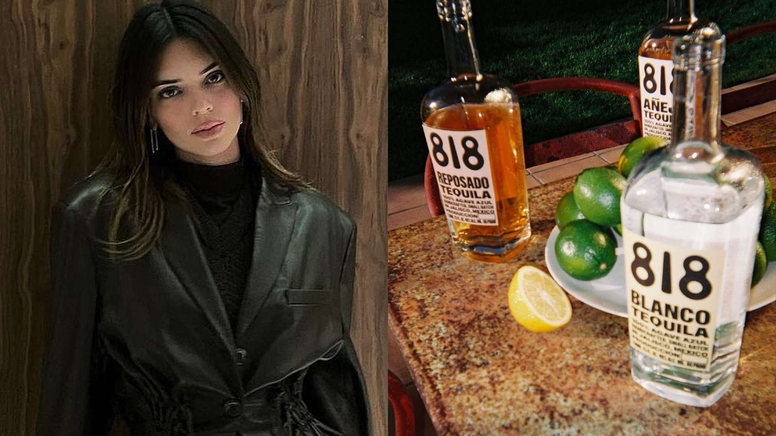 Kendall Jenners new tequila brand Drink 818