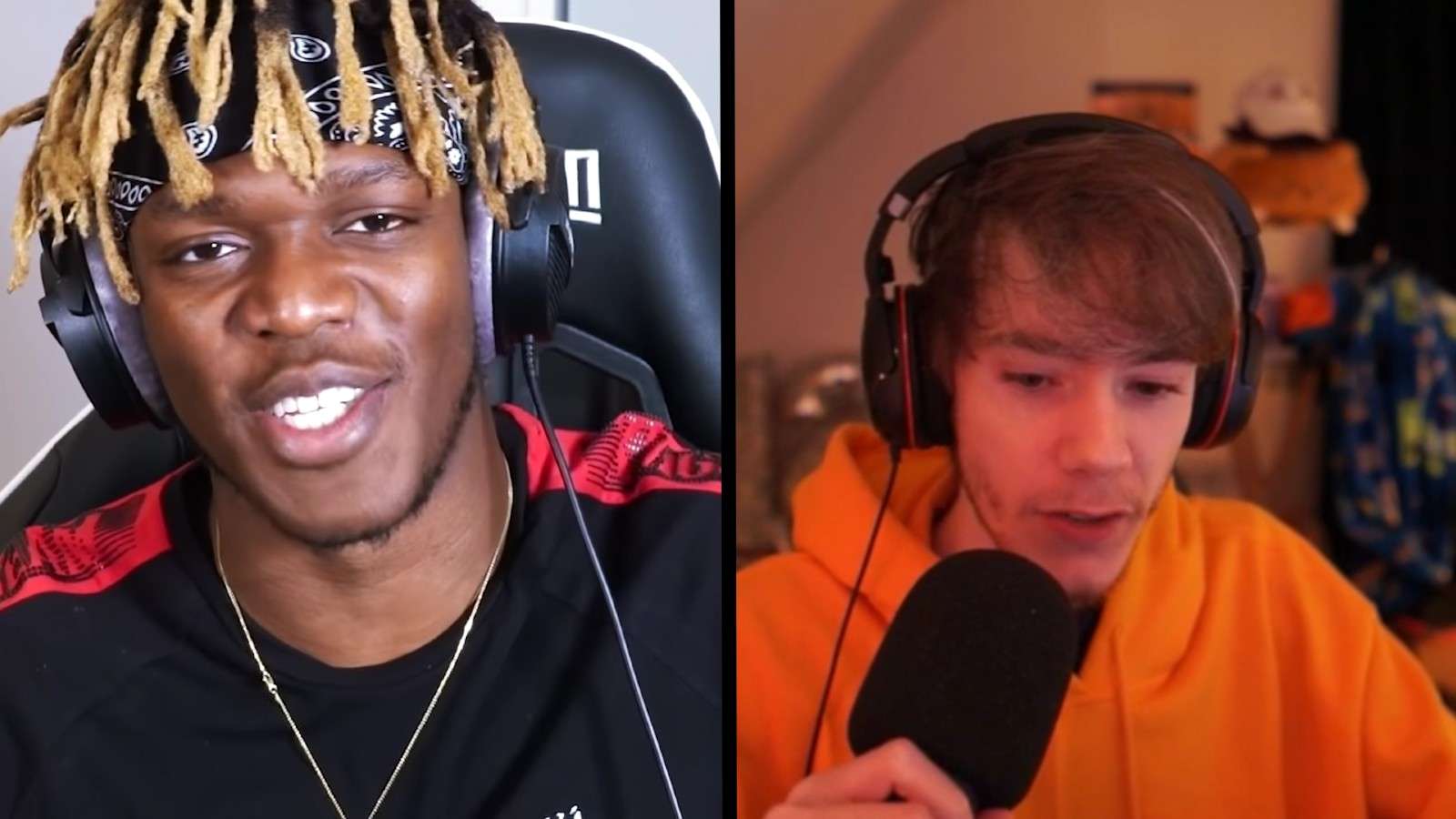 KSI and Fundy