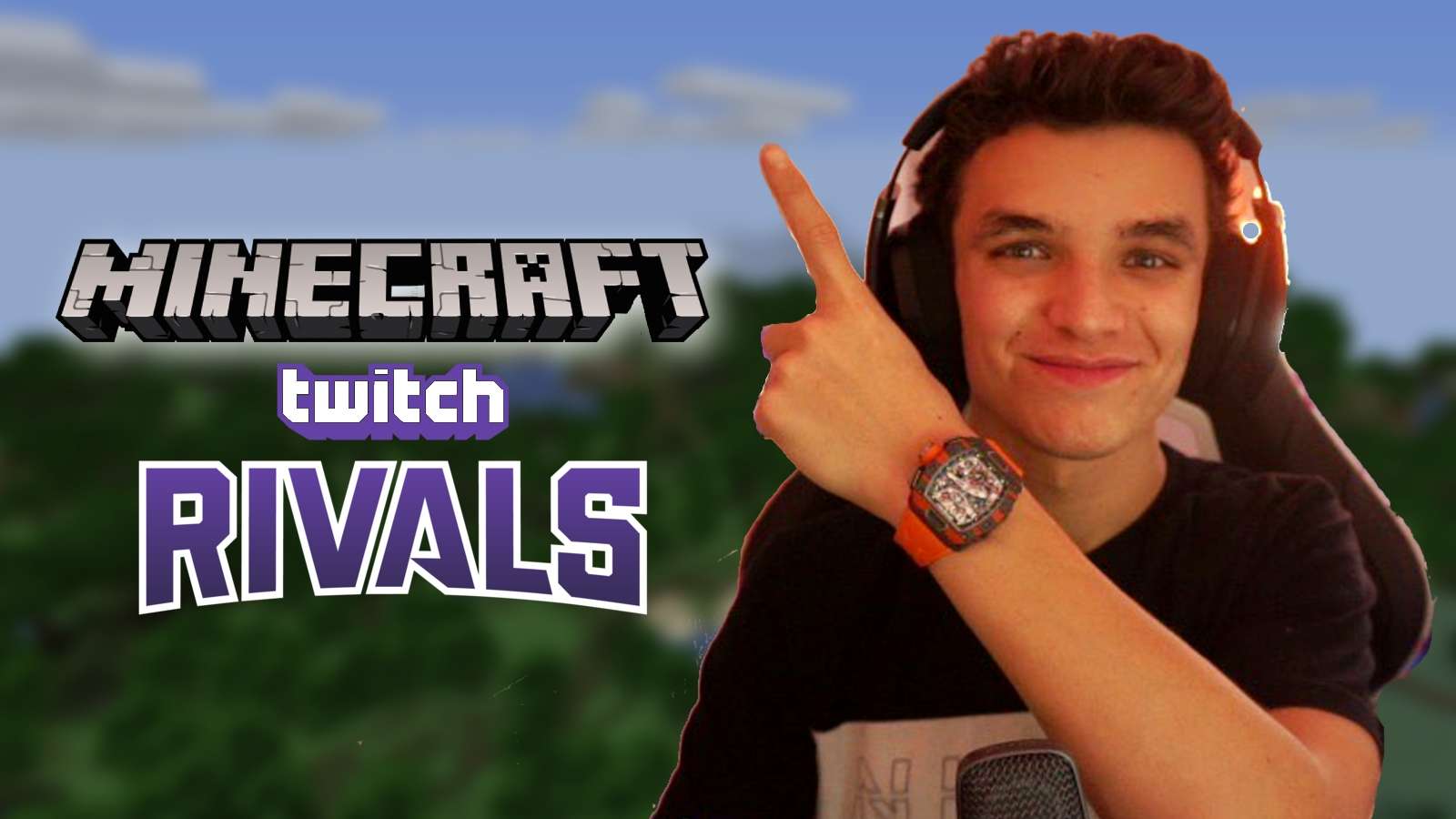 Lando Norris hosting $25,000 Twitch Rivals Minecraft Invitational