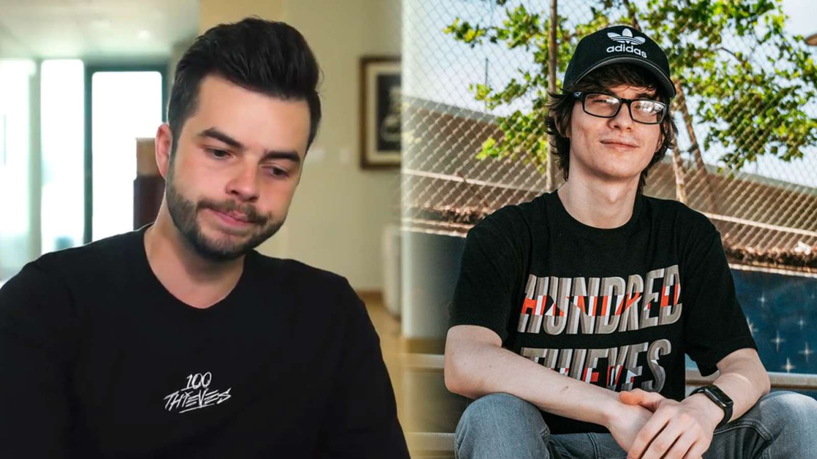 Nadeshot and Froste of 100 Thieves