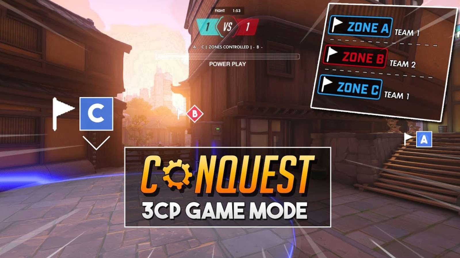 Overwatch conquest mode