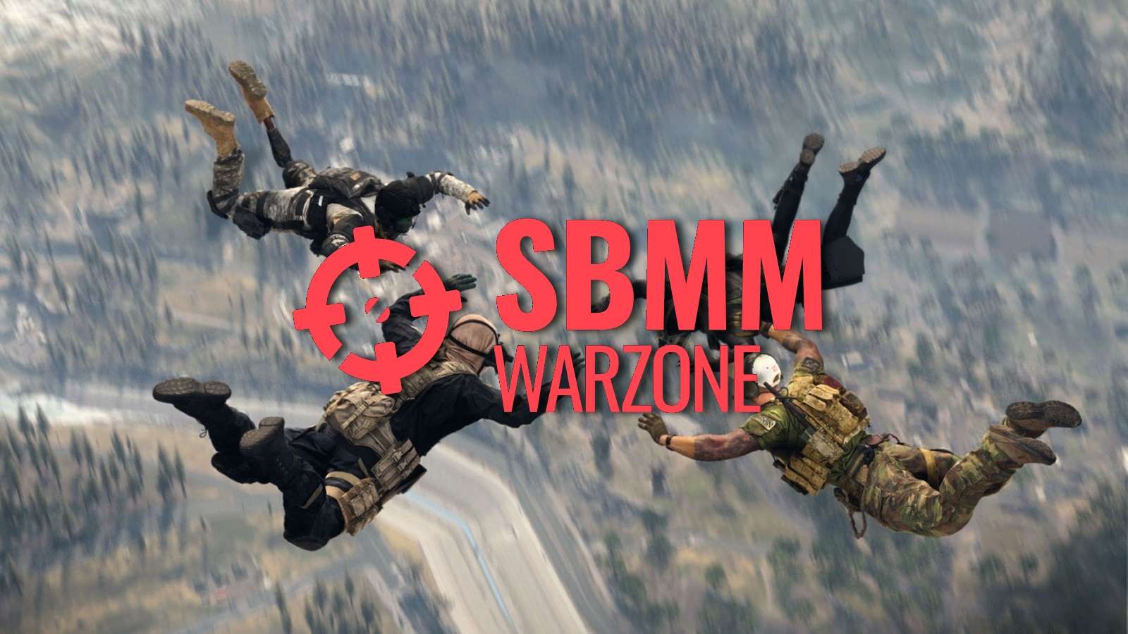 SBMM Warzone with players in-game