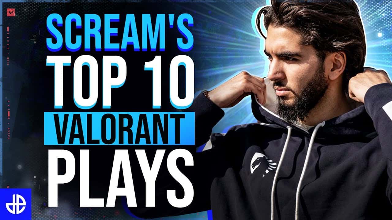 ScreaM's top 10 plays in Valorant