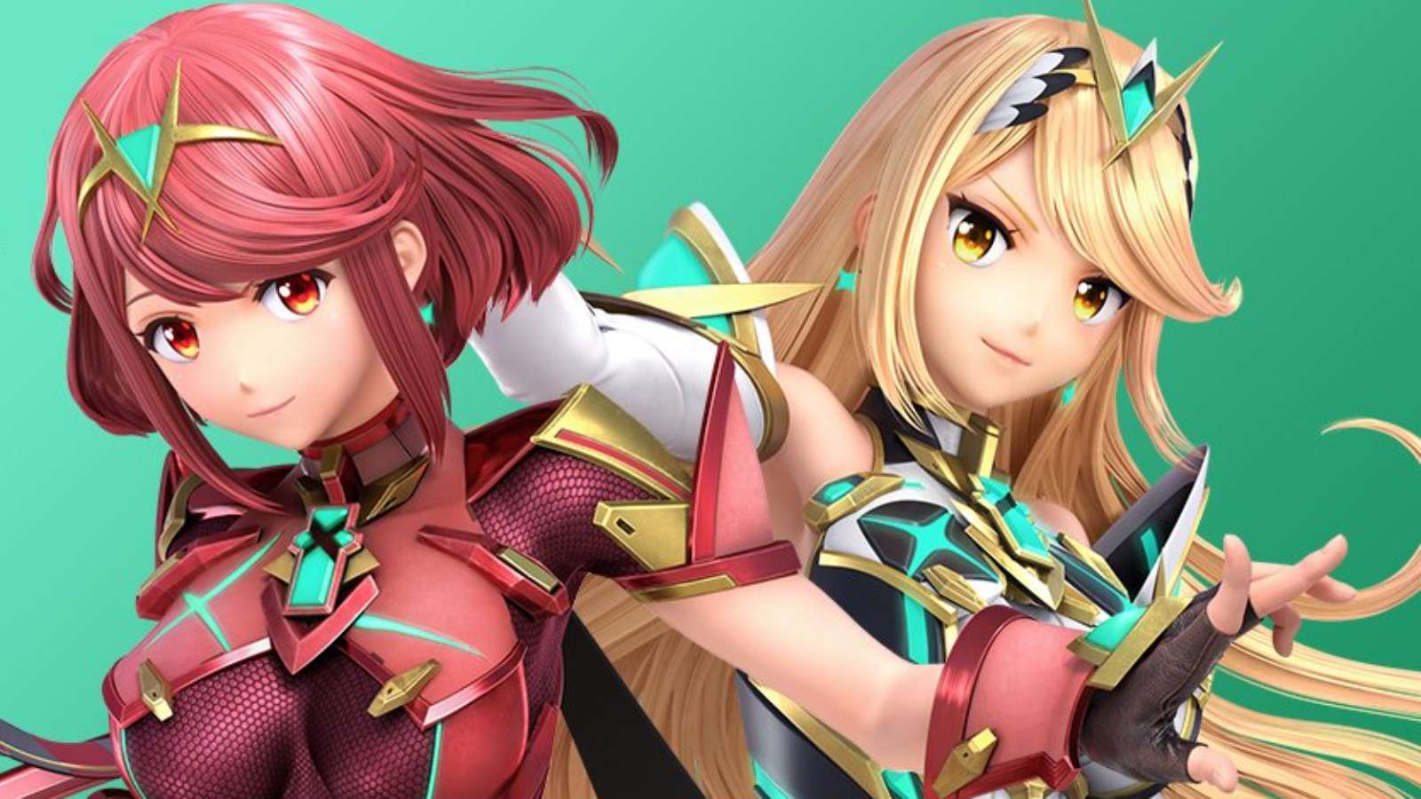 Pyra and Mythra in Smash Ultimate