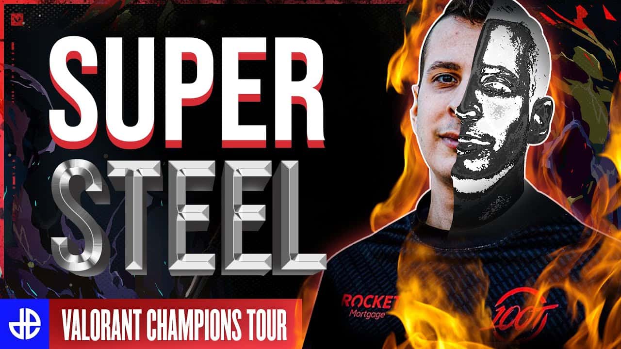 Steel Valorant Champions Tour