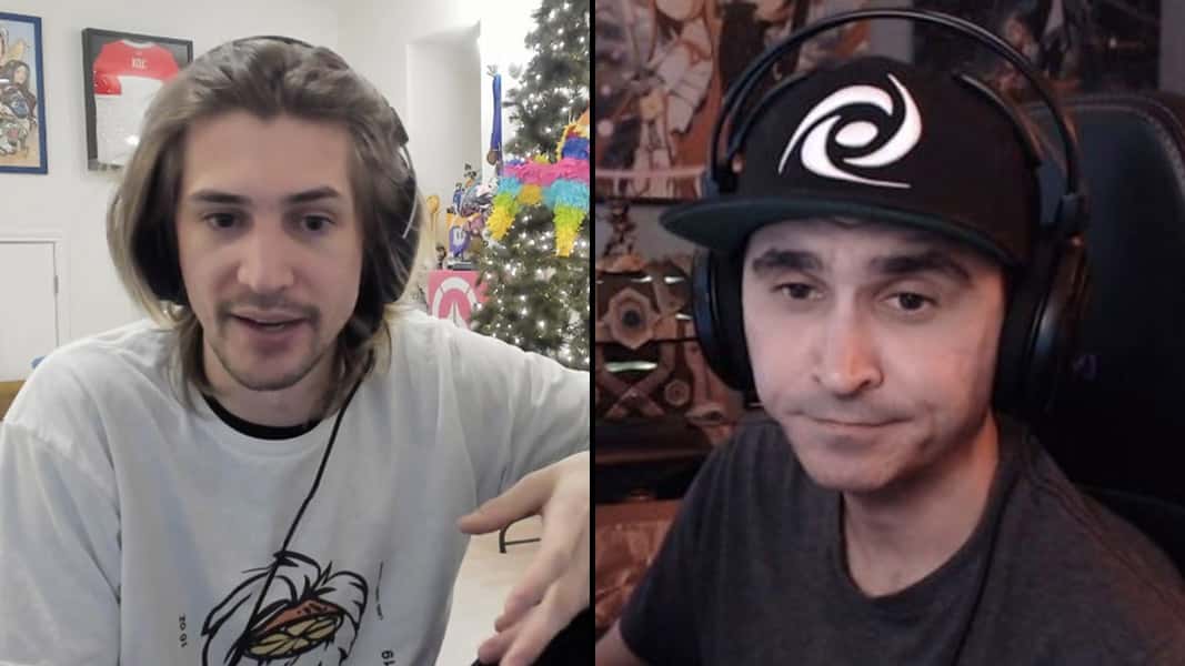 xqc side-by-side with summit1g