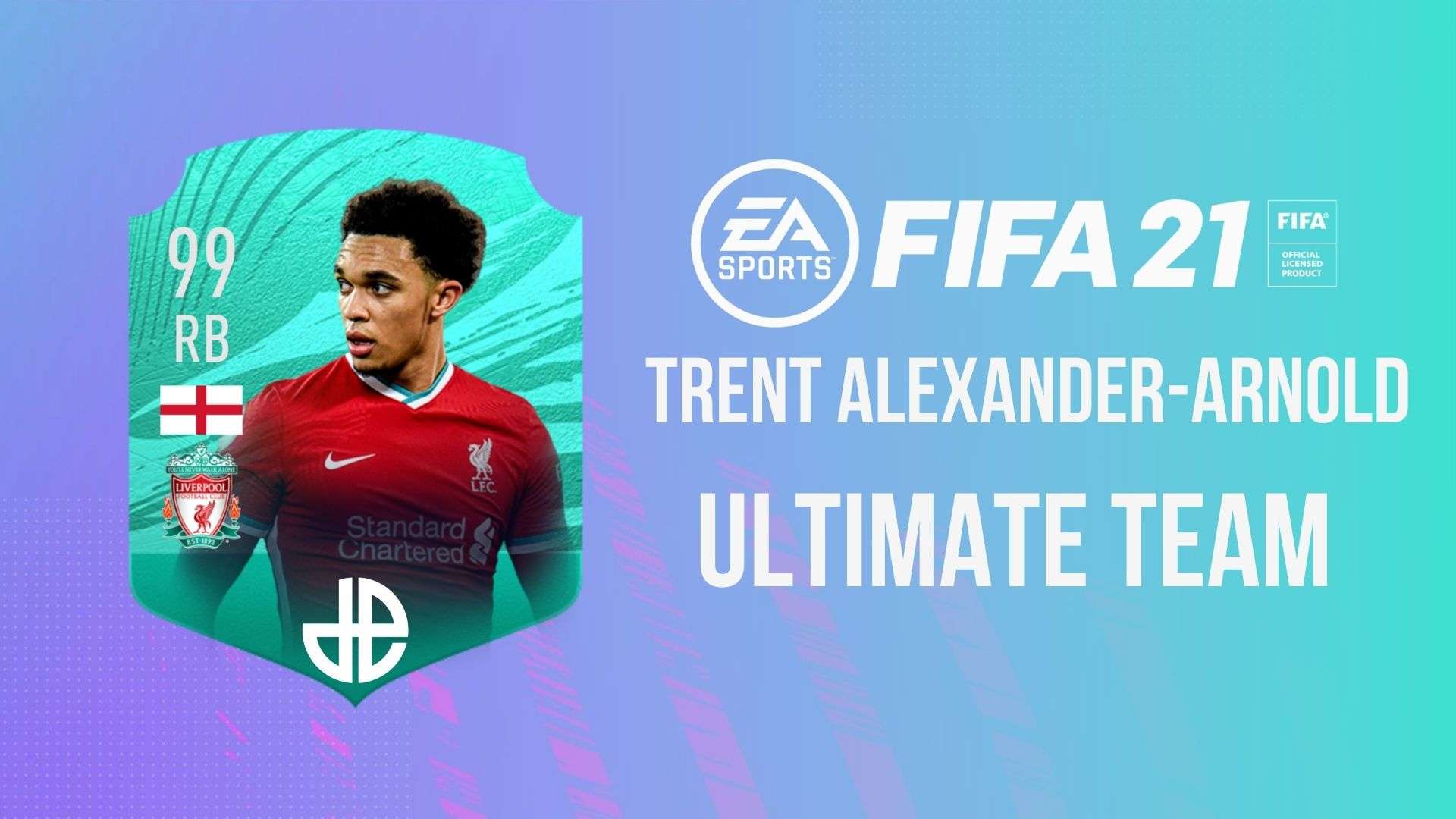 Trent Alexander-Arnold 99 FIFA card
