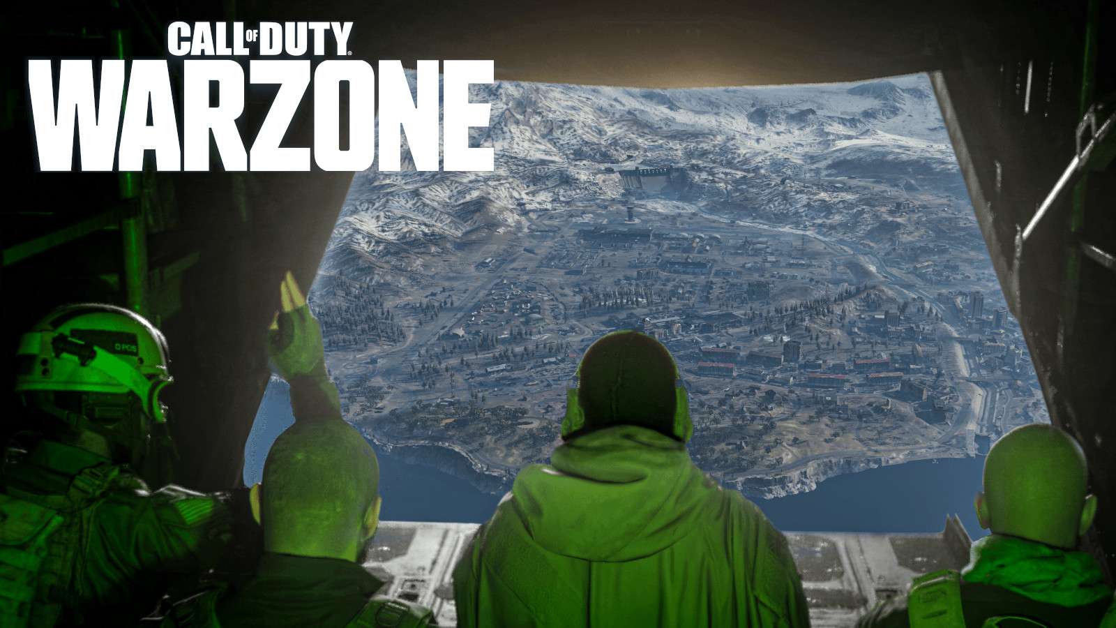Warzone dropping in