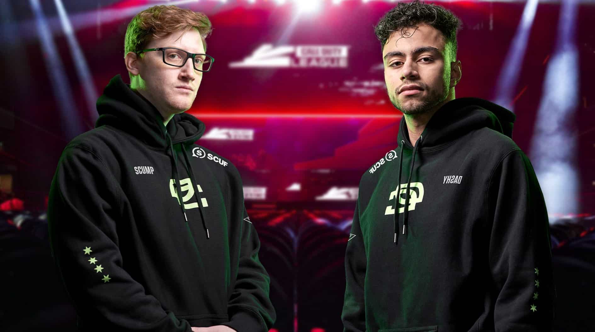 Scump and Dashy in the Call of Duty League