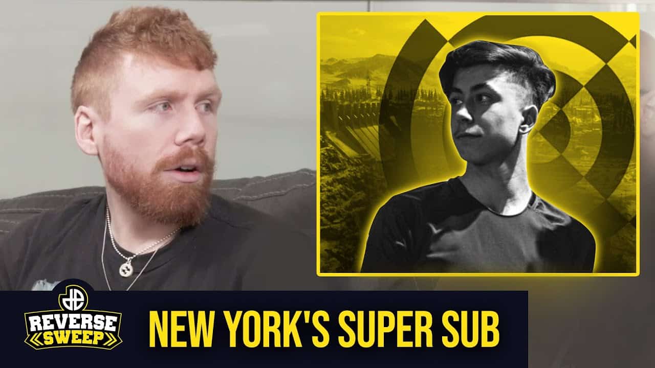 New York Subliners Reverse Sweep