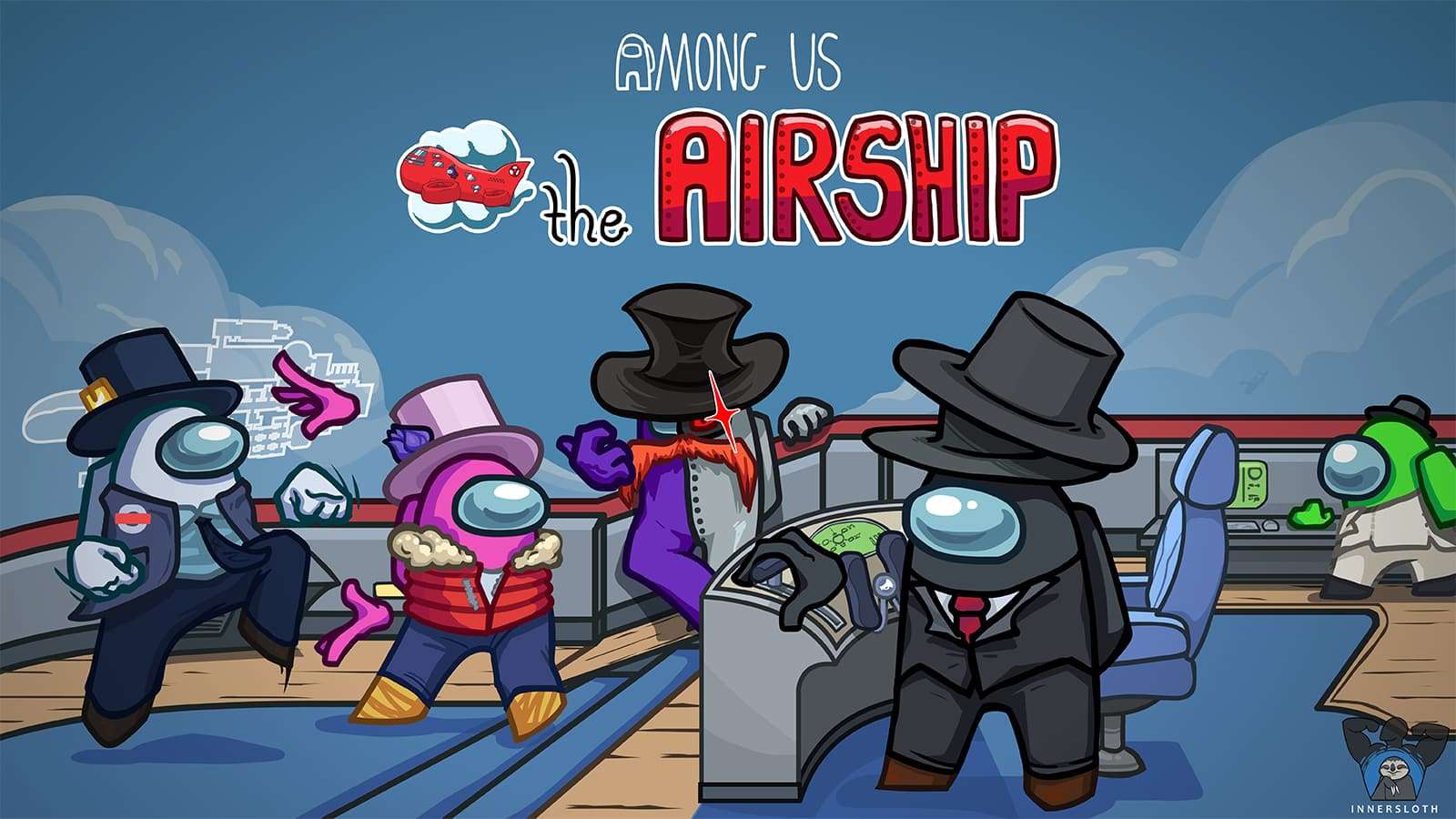 among us airship release date