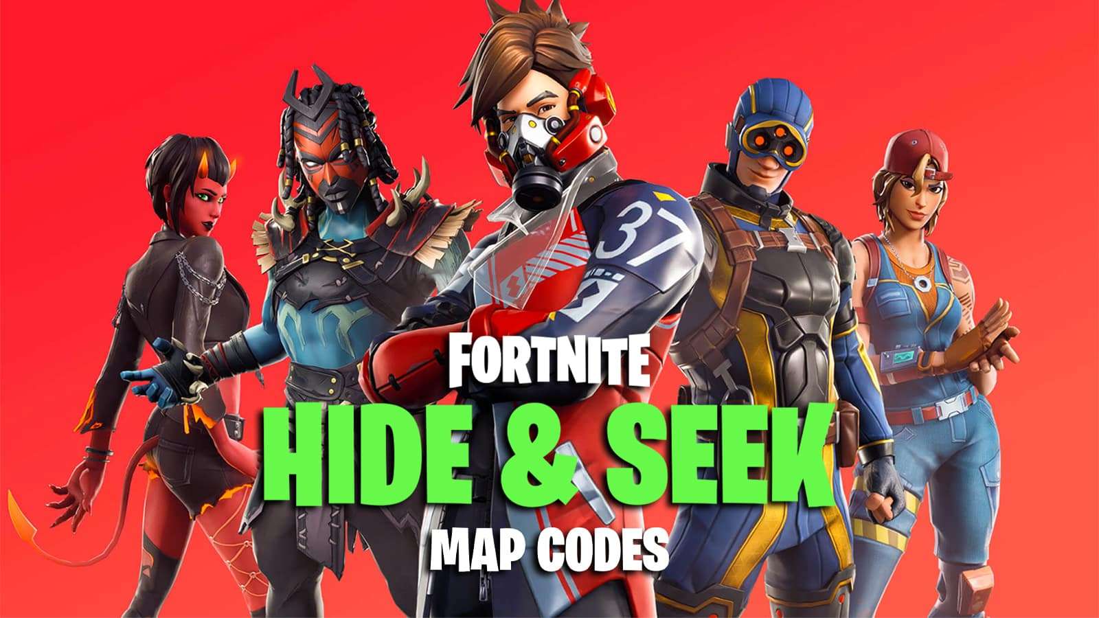 Fortnite Hide and Seek map codes