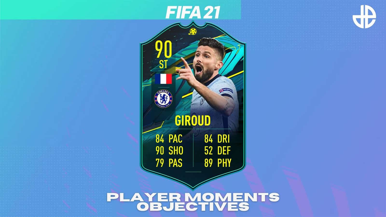 Giroud Player Moments
