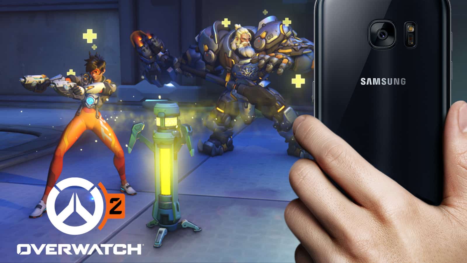 Overwatch 2 on mobile
