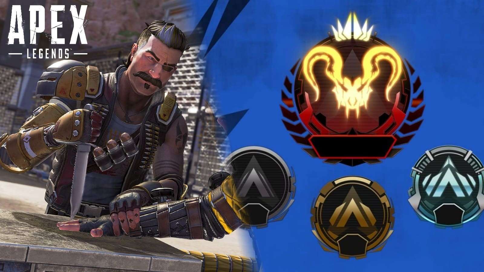 Apex Legends Fuse Ranked Leaderboards With Logo
