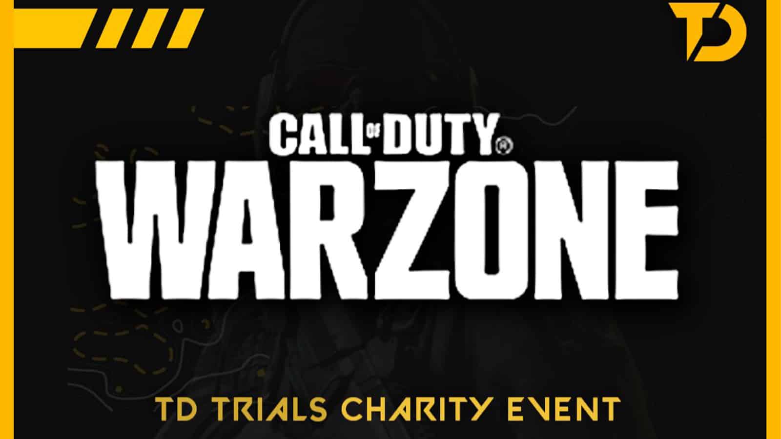warzone charity event td gaming