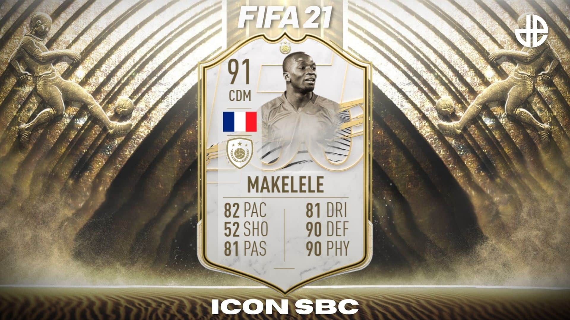 FIFA 21 Claude Makelele SBC