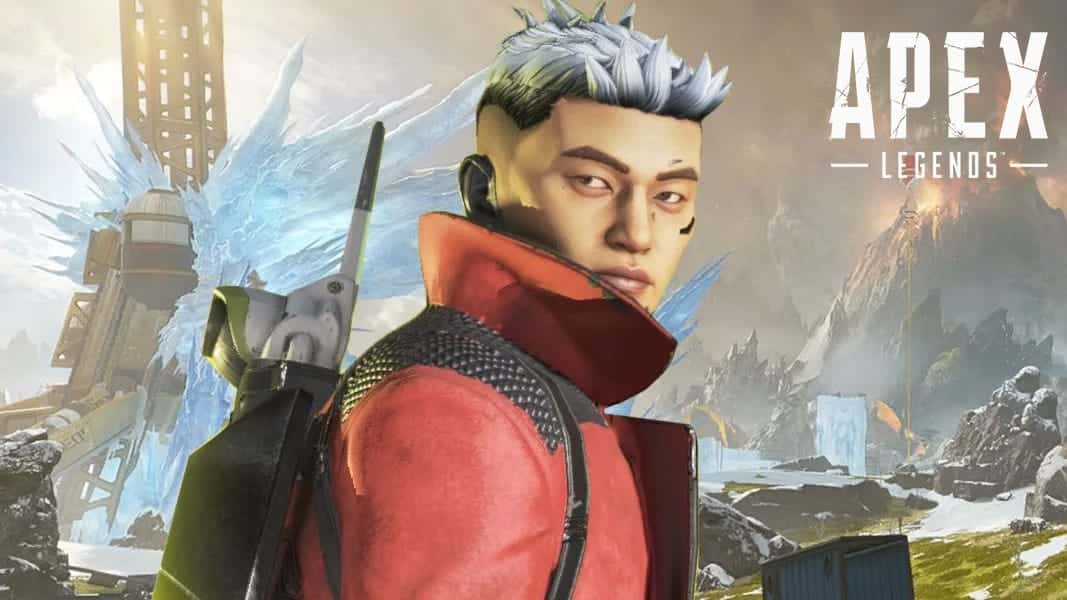 Crypto in Apex Legends on World's Edge