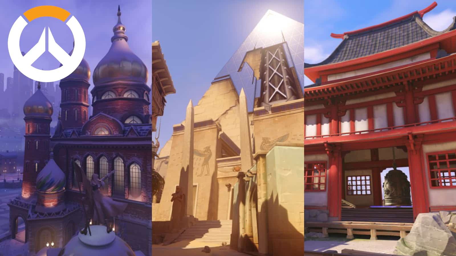 Overwatch 2cp maps