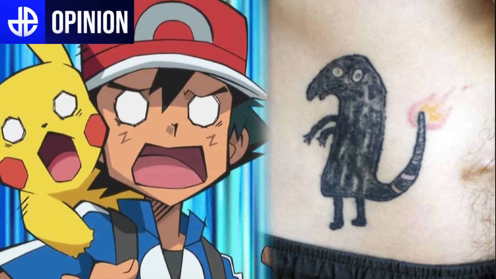worst pokemon tattoos ever
