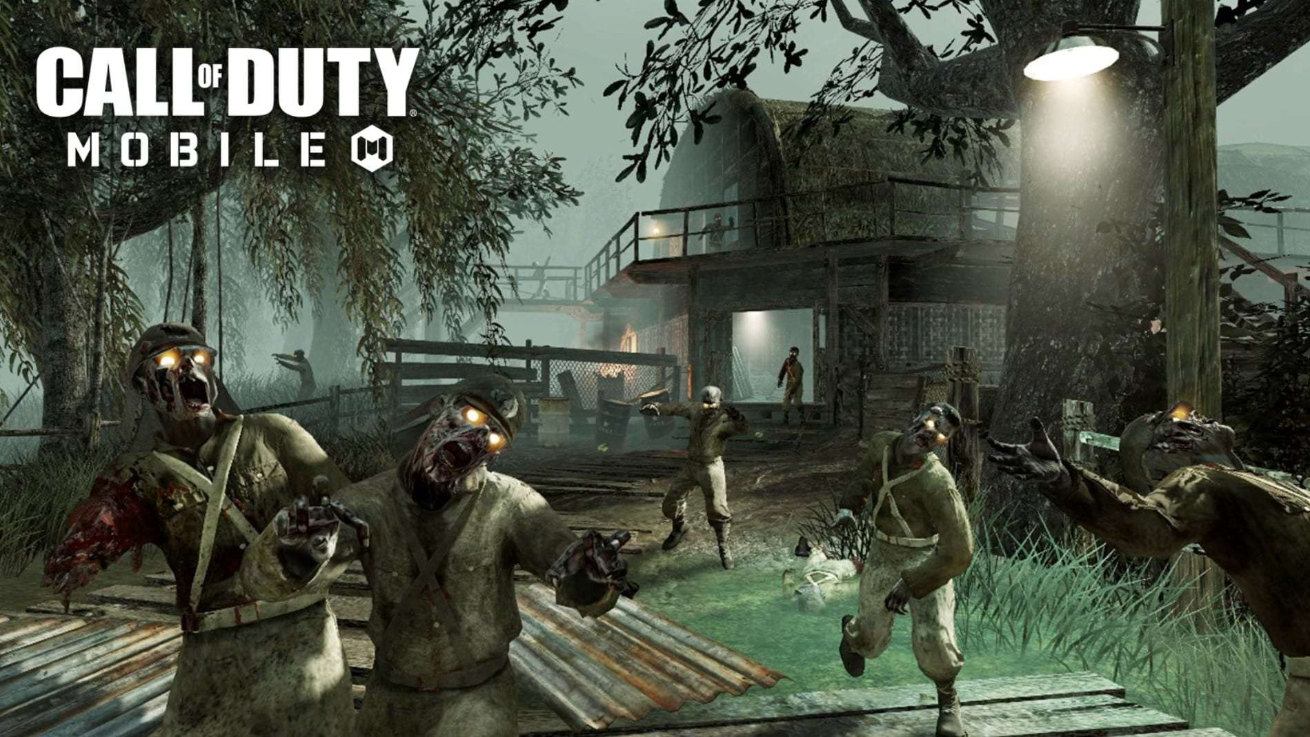 CoD Mobile Zombies gameplay