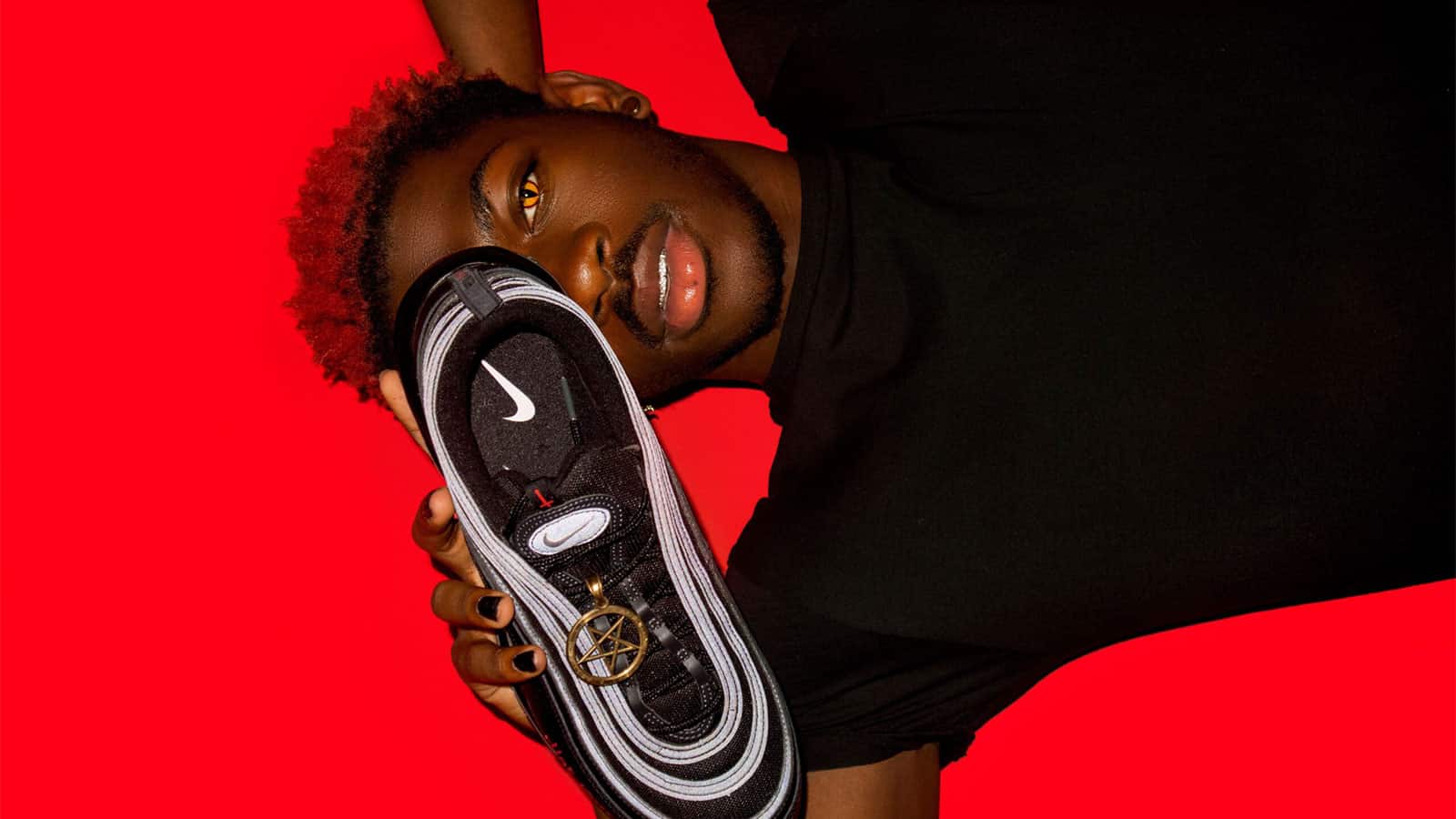 Lil Nas X shoes