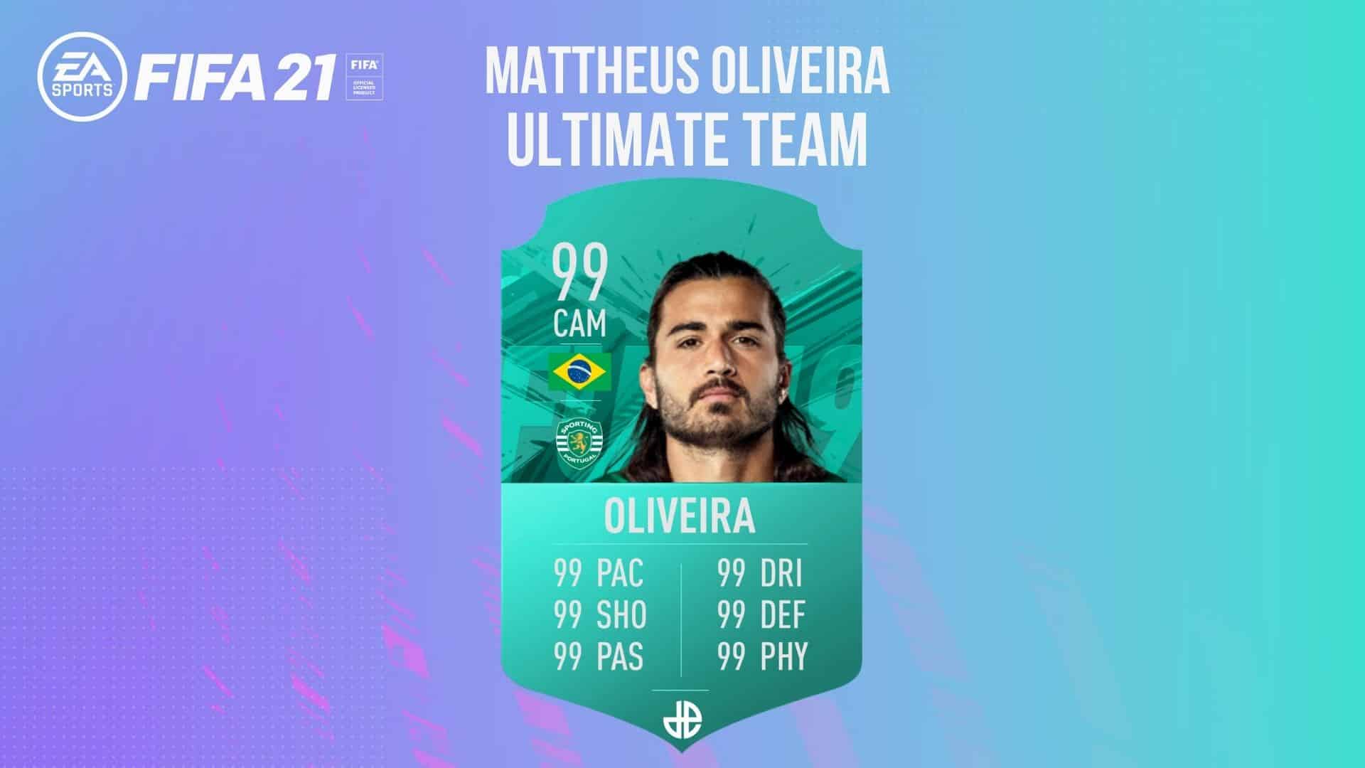 Mattheus Oliveira FIFA Ultimate Team