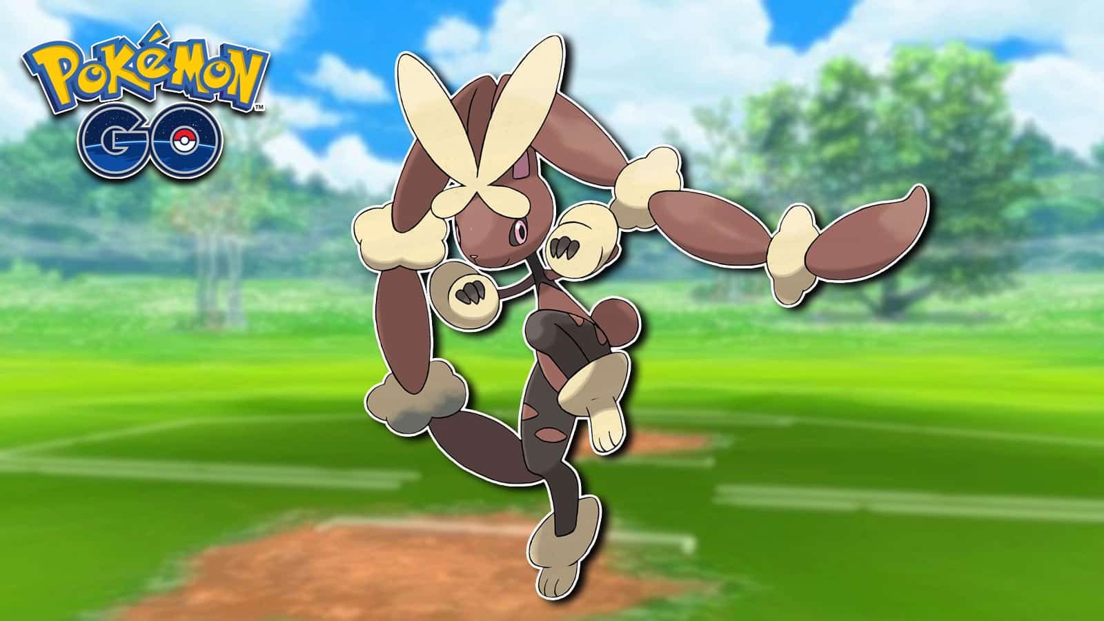 Screenshot of Mega Lopunny in Pokemon Go