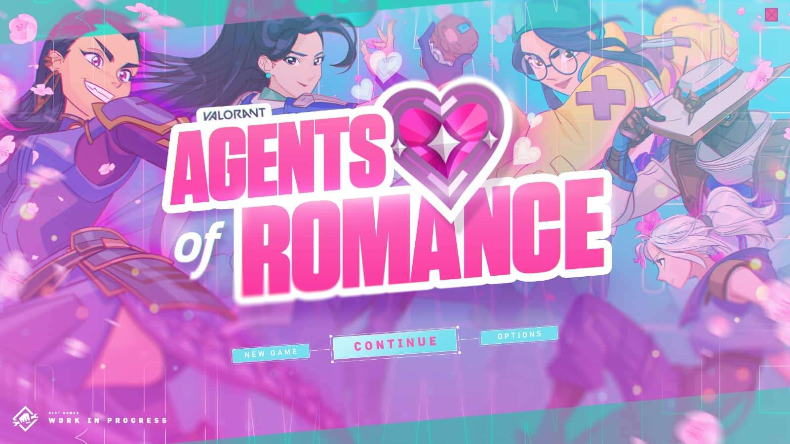 Valorant Agent of Romance
