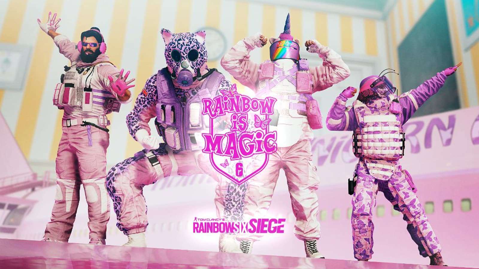 Rainbow Six Siege Rainbow Is Magic Hub