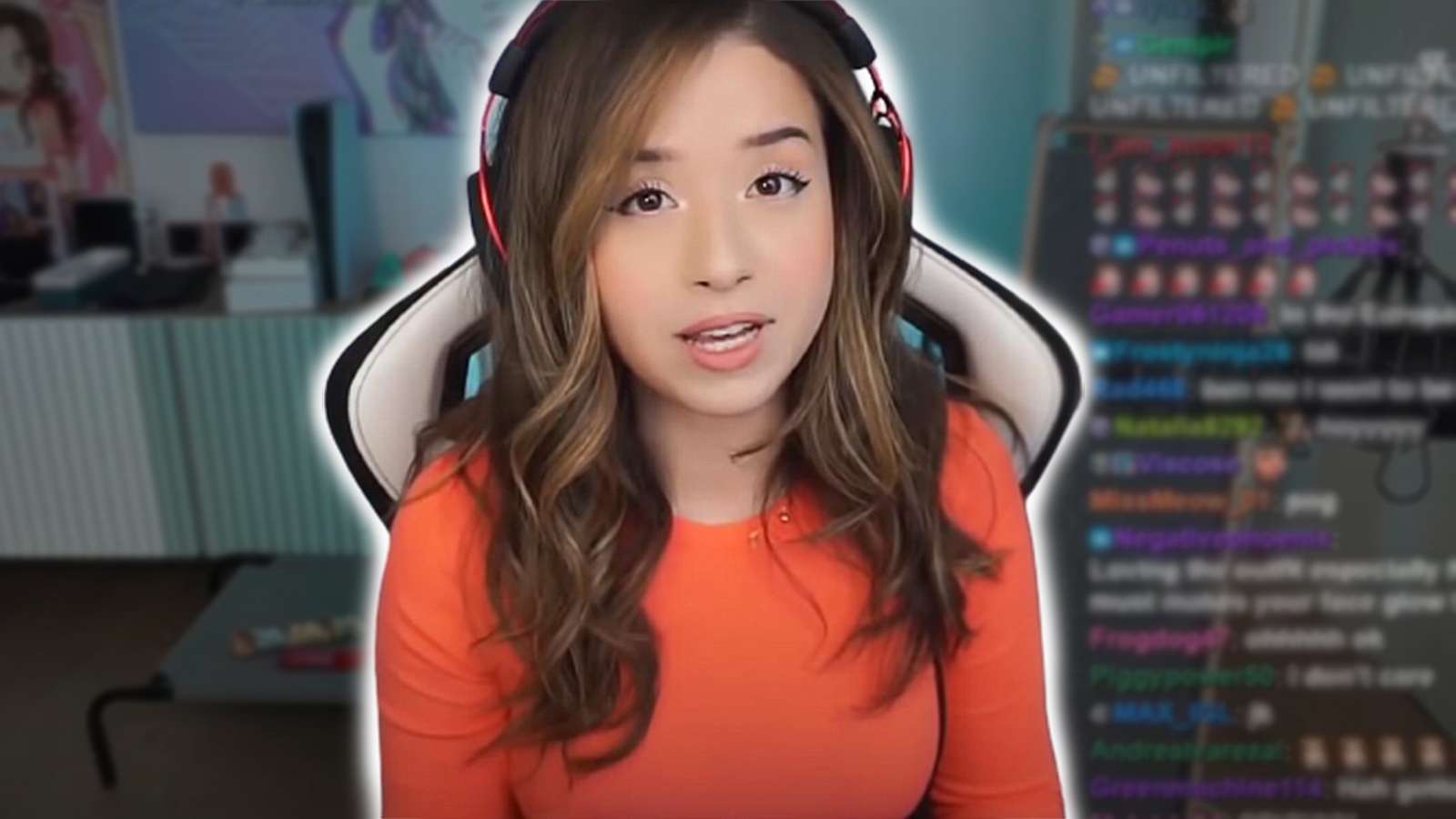 Pokimane stunned by banned accounts