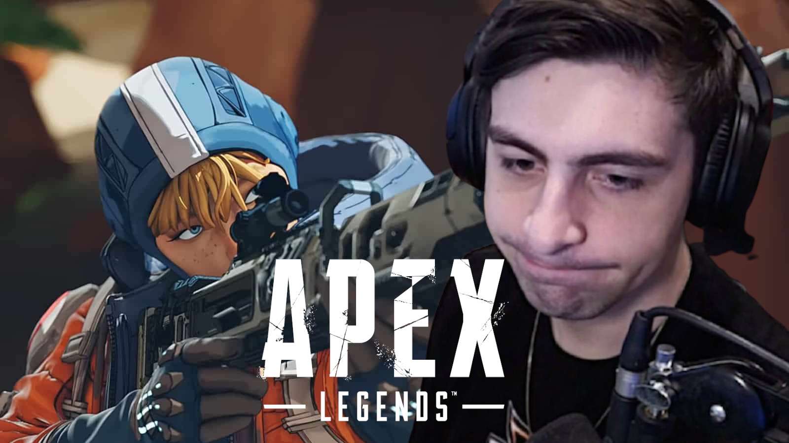 Shroud shares take on apex legends
