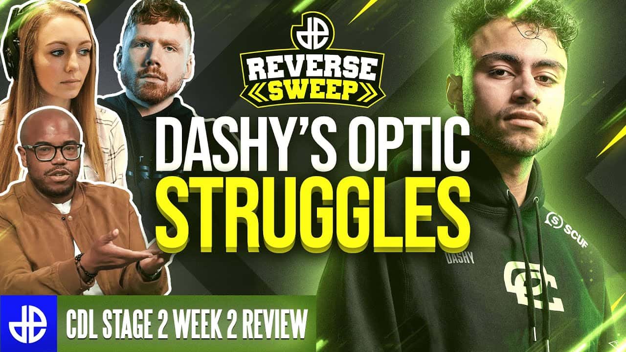 Reverse Sweep Dashy OpTic CDL Stage 2