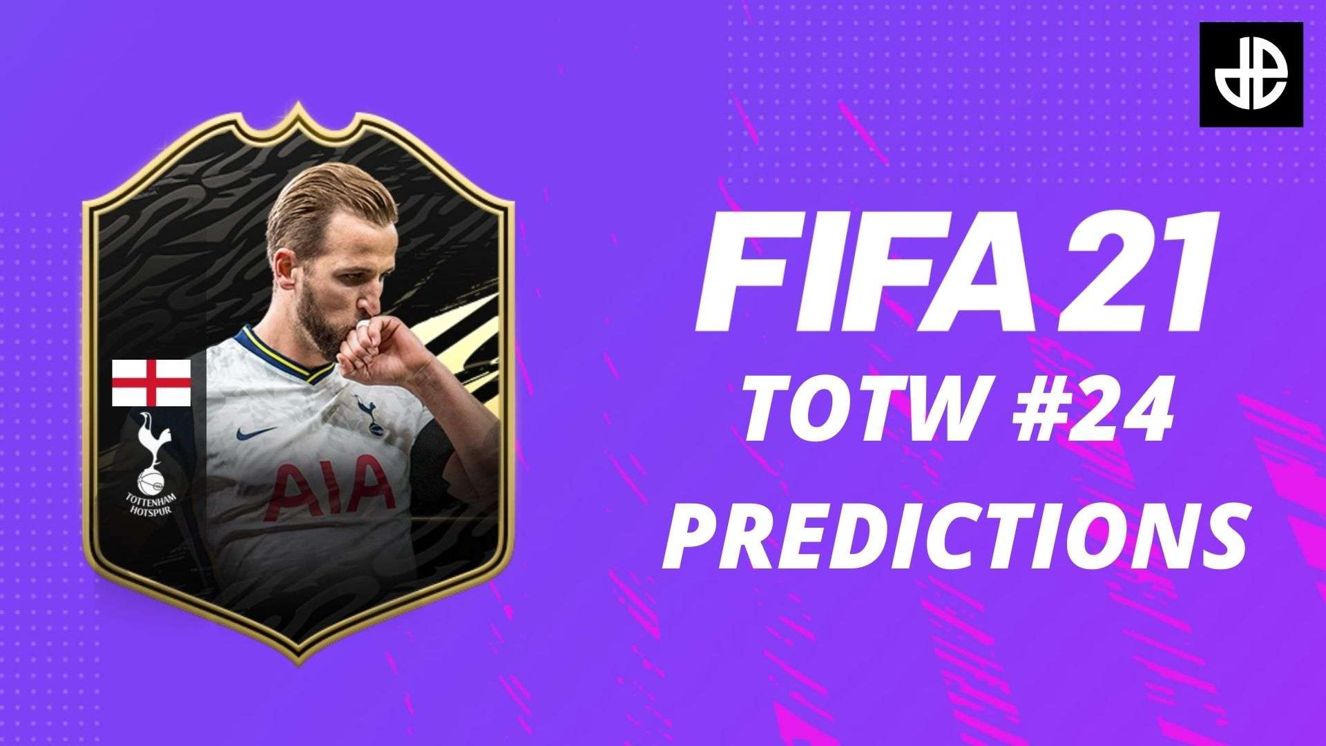 FIFA 21 TOTW 24 predictions with a Harry Kane card