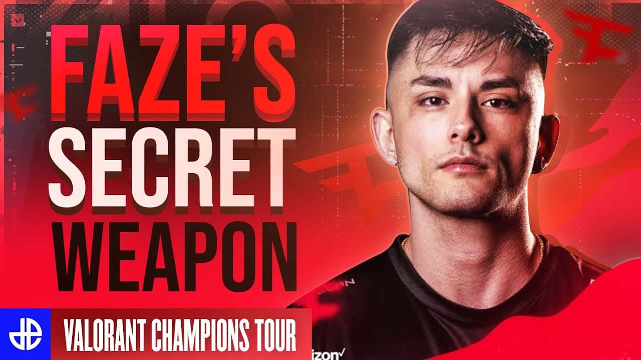 FaZe Secret Weapon Valorant Champions Tour