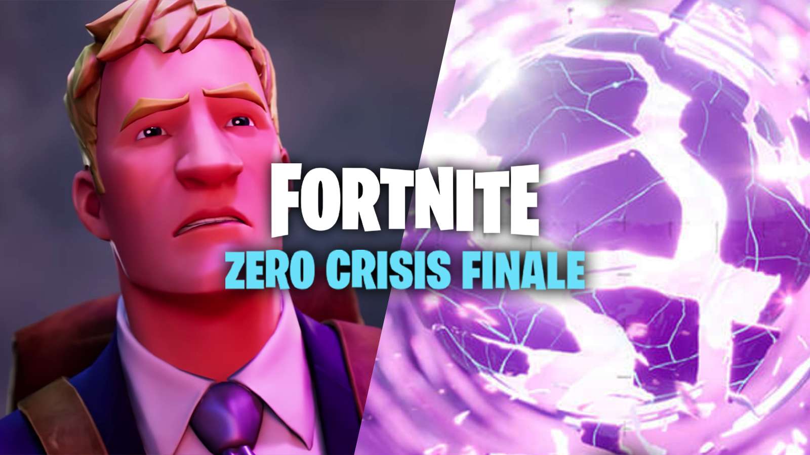Fortnite Zero Crisis Finale event