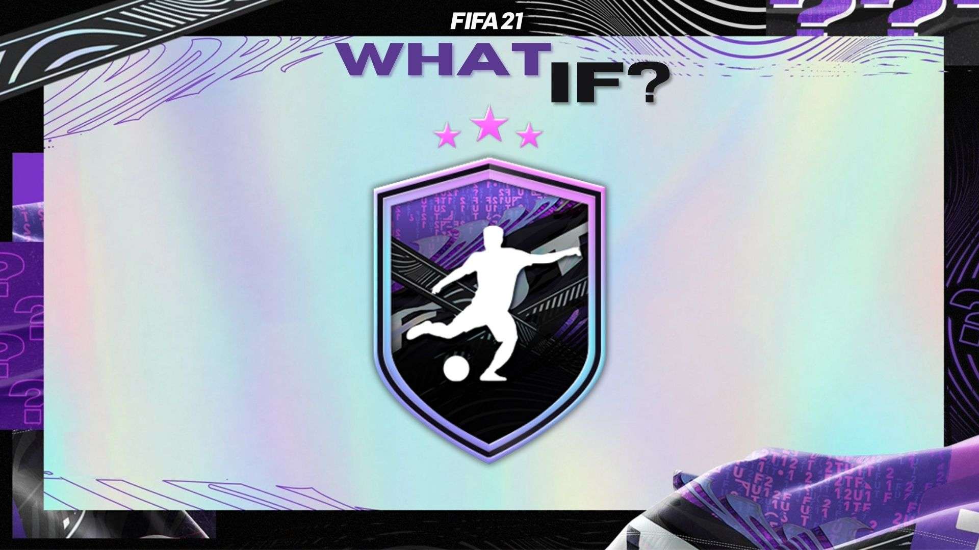 FIFA 21 What If SBC logo