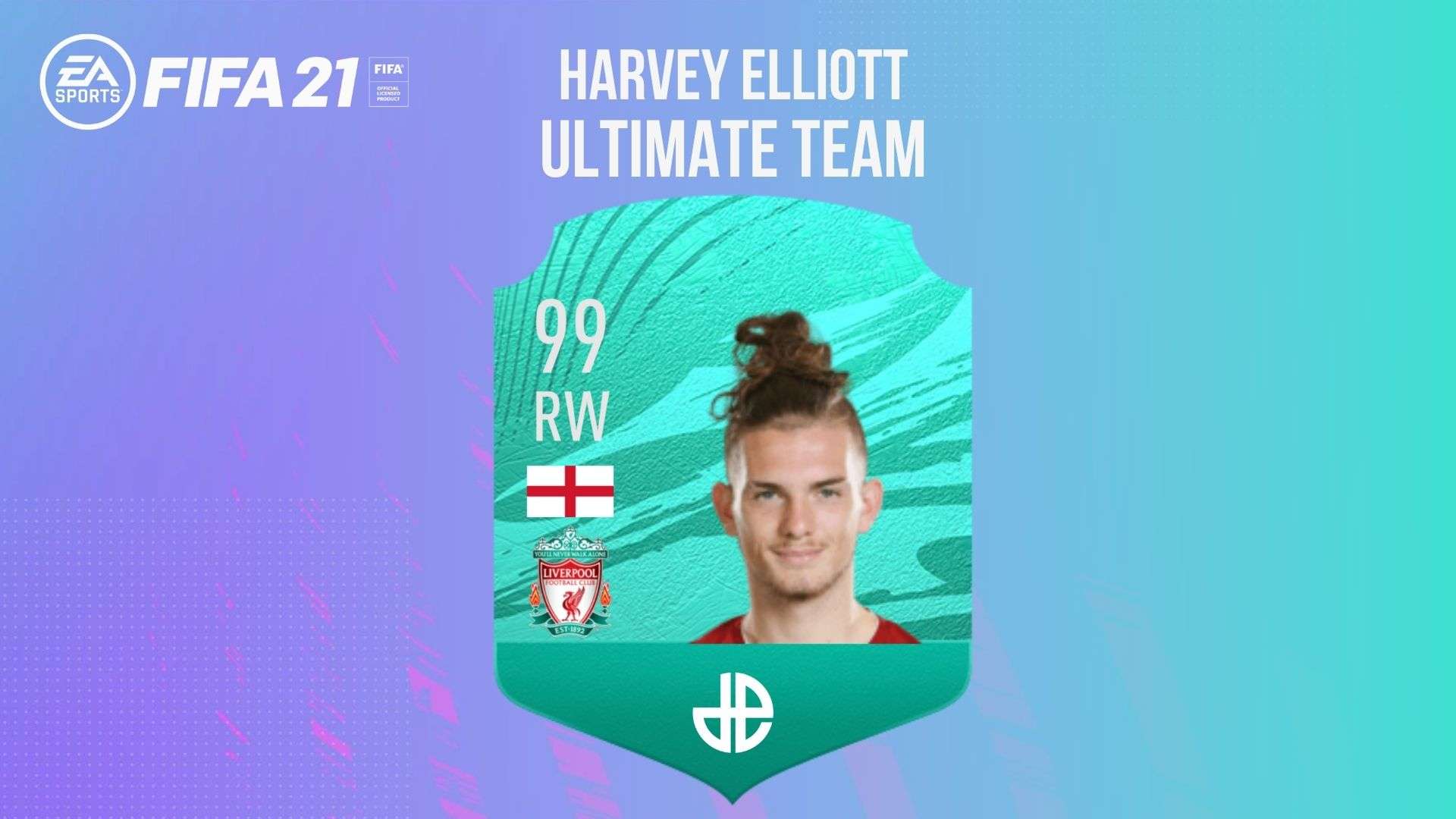 FIFA 21 Ultimate Team Harvey Elliott squad