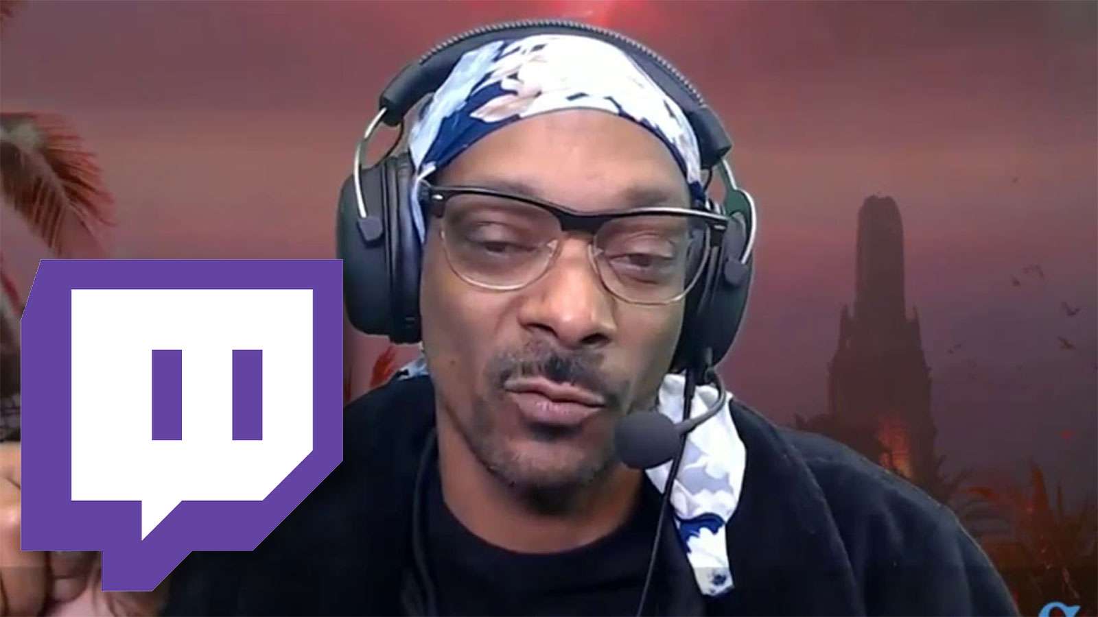 Snoop Dogg on twitch.com