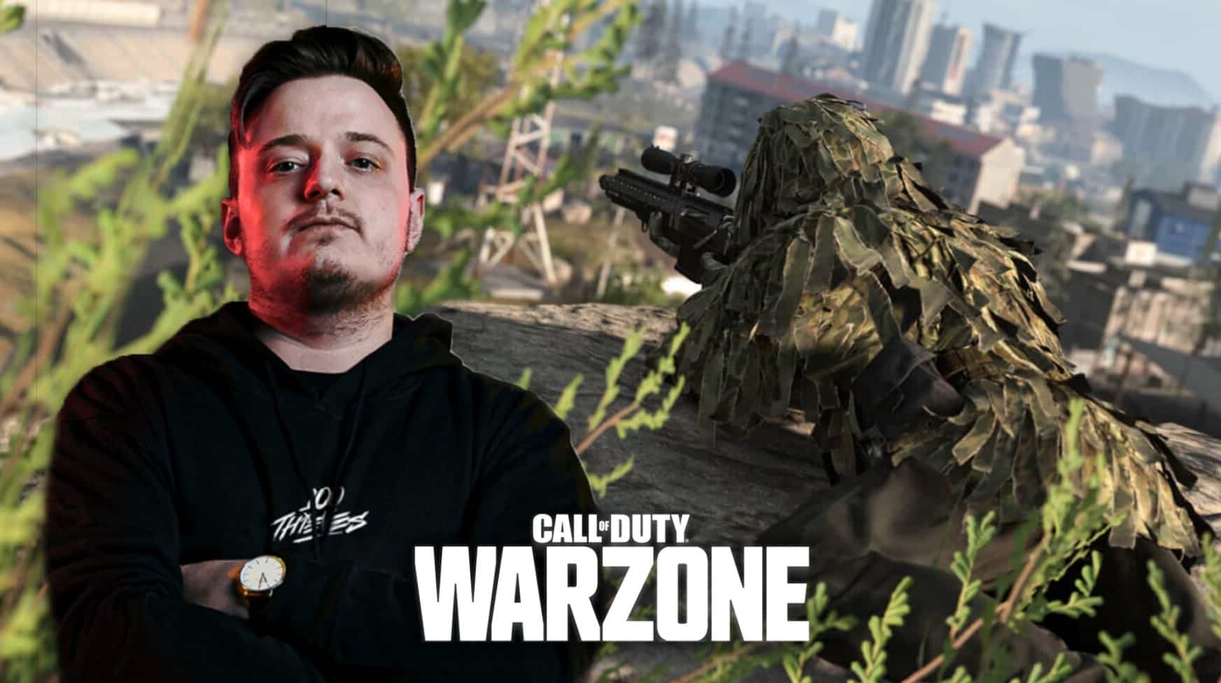 Tommey playing Warzone