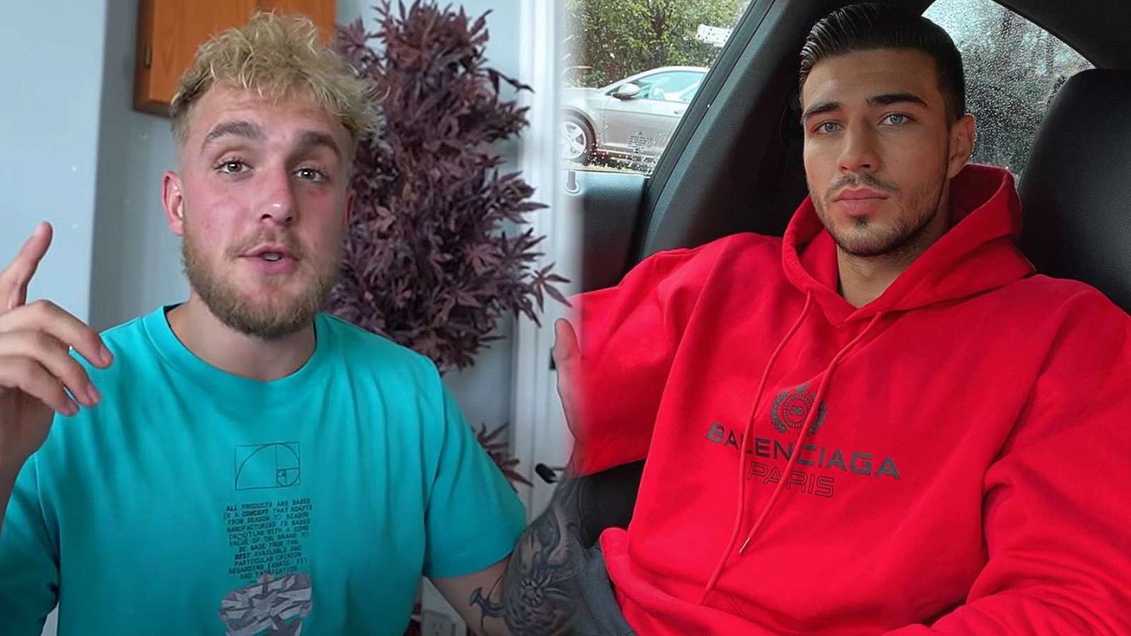 Tommy Fury calls out Jake Paul boxing match