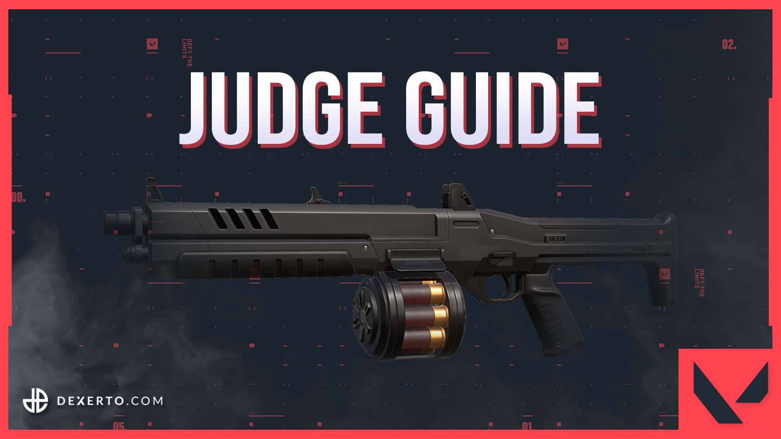 Valorant Judge weapon guide