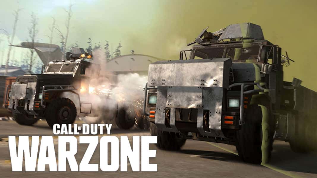 Warzone Trucks with logo